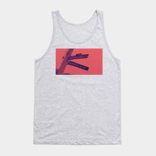 Green Lake Drive & Aurora Avenue, Seattle, Washington by Mistah Wilson Tank Top